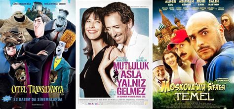 Vizyonda olan türk filmleri